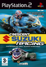 Crescent Suzuki Racing - Joc ORIGINAL - PS2 foto