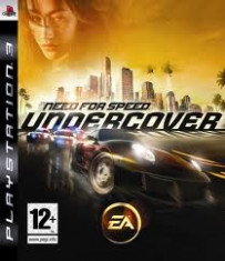 NFS UNDERCOVER PS3 foto