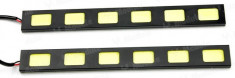 Set DRL Daytime Running Light COB -008-6 12W foto