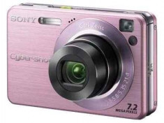 Camera foto Sony Cyber-Shot 7,2 megapixeli, cutie+accesori, foto