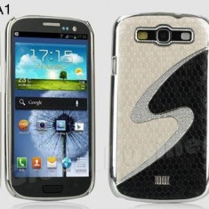 Husa Samsung Galaxy S3 i9300 i9301 i9305 + folie protectie display + stylus