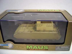 1475.Macheta tanc MAUS Super Heavy - DRAGON ARMOR scara 1:72 foto