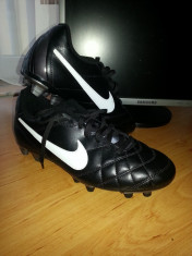 Ghete fotbal Nike Tiempo Natural IV 4 FG ORIGINALE poze reale in anunt import SUA foto