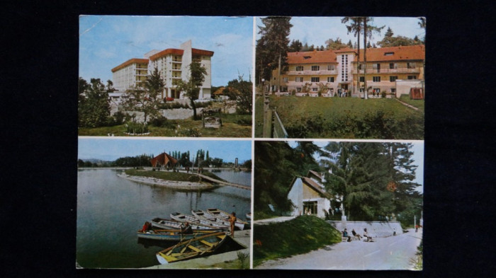 Covasna - Hotel Covasna - Vedere - Intreg postal - Circulat &#039;71