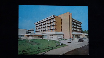 Tg Jiu - Hotel Gorjul - Intreg postal - Circulat anii &amp;#039;70 foto