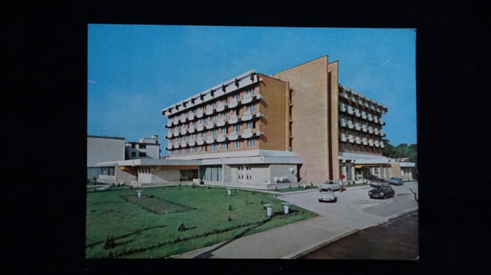 Tg Jiu - Hotel Gorjul - Intreg postal - Circulat anii &#039;70