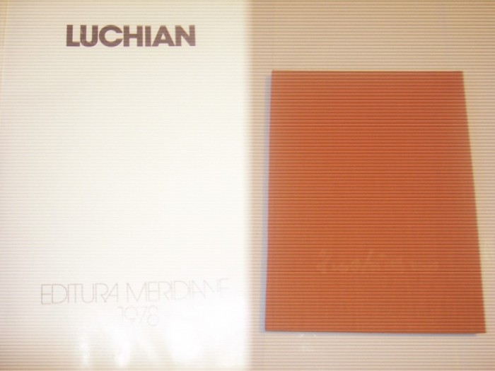 IOAN ALEXANDRU - ALBUM LUCHIAN