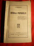 S.Mehedinti - Scoala Poporului - Ed. 1923, Alta editura