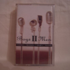 Vand caseta audio Boys II Men-Nathan Michael,Shawn Wanya,originala