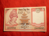Bancnota 5 Rupii Nepal , cal.NC