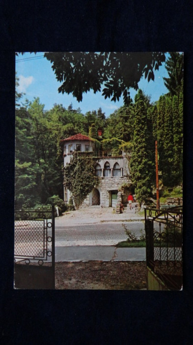 Calimanesti - Vila Florilor &#039;76 - Circulat - Intreg postal