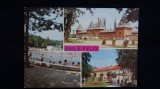 Vedere - Intreg postal - Baile Felix- Strandul - Circulata &#039;79