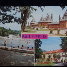 Vedere - Intreg postal - Baile Felix- Strandul - Circulata '79