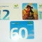 Set / Lot 3 minicartele telefonice - MOTANUL INCALTAT - VENEZUELA - CARTELA - 2+1 gratis toate produsele la pret fix - CHA965