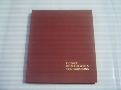 ALBUM PICTURA ROMANEASCA CONTEMPORANA foto