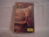 Caseta audio Karajan - Adagio -The Classical Romance Collection, originala, Casete audio, deutsche harmonia mundi