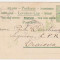 REGATUL ROMANIEI.carte postala trimisa lui Paul Demetriade,inginer CFR Craiova,,timbre Regele Carol I,1901