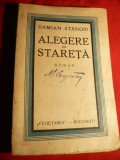 Damian Stanoiu - Alegere de Stareta -Prima Ed, 1932, Alta editura