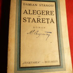 Damian Stanoiu - Alegere de Stareta -Prima Ed, 1932