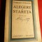 Damian Stanoiu - Alegere de Stareta -Prima Ed, 1932