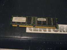 sd ram pc133 256 MB mustang double sided foto