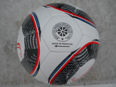 MINGE FOTBAL PIELE NATURALA CUSUTA MANUAL/PAKISTAN/SIZE 5 foto