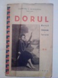 Dorul (poezii) - Dumitru P. Glodeanu (1928) raritate / R8P1S