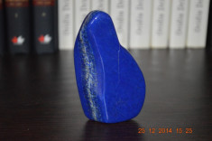 Vand lapislazuli, roca de colectie (fosile, roci, minerale, flori de mina ) foto