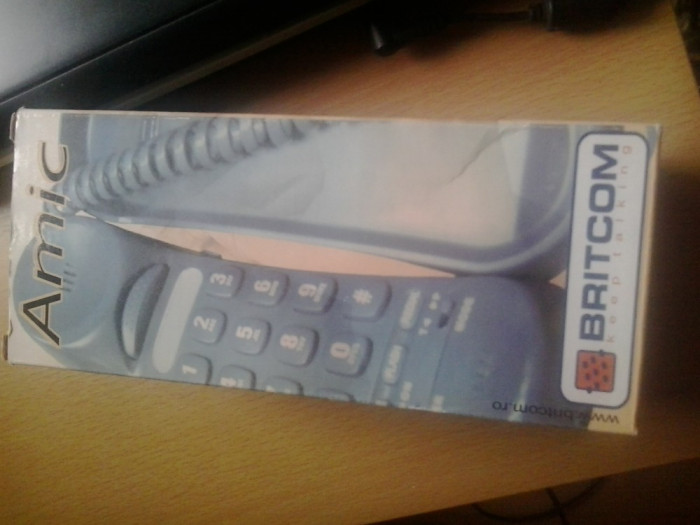 Vand telefon fix Britcom Amic incomplet