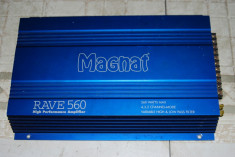 Amplificator auto MAGNAT RAVE 560 foto