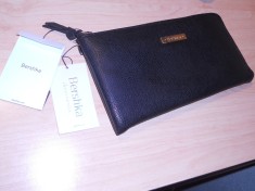 Vand portofel dama Bershka negru foto