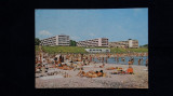 Mangalia - Vedere de pe plaja &#039;81- Circulat - Intreg postal