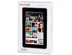 ONN M2 7&amp;quot; Android 4.1.1 RK2926 1.2GHz Tablet PC with External 3G, Wi-Fi Capacitive Touch (8GB) Tableta pc ieftina PRET REDUS foto