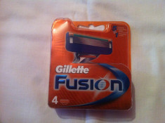 Rezerve Gillette Fusion set 4 foto