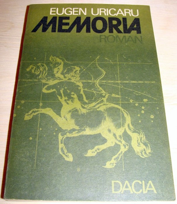MEMORIA - Eugen Uricaru