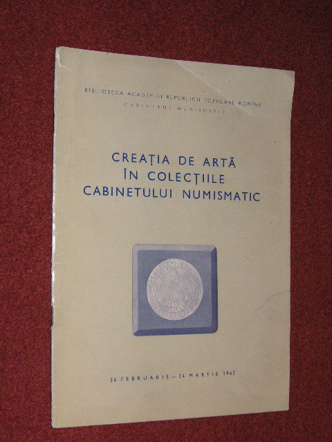 Creatia de arta in colectiile cabinetului numismatic