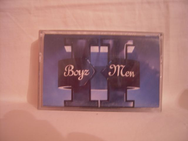 Vand caseta audio Boys II Men-II,originala,raritate!