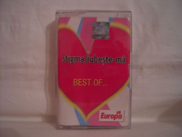 Caseta audio Stigma - Iubeste-ma, Best Of