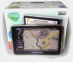 GPS Navon N670 Touch screen 5 inch foto