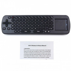 MINI TASTATURA Measy RC12 Fly TASTATURA Air Mouse 2.4G Touchpad USB TASTATURA Wireless TASTATURA Smart TV Dongle etc. MOTTO : CALITATE,NU CANTITATATE! foto