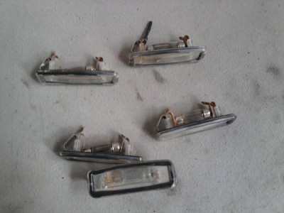 LUMINI LAMPI NUMAR DE INMATRICULARE FORD FOCUS 1998-2004 foto