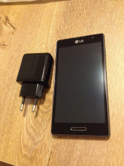 Vand LG Optimul L9 P760 Black, neverlocked, Android 4.1.2! foto