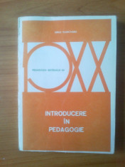 z7 Introducere in pedagogie - Emile Planchard foto