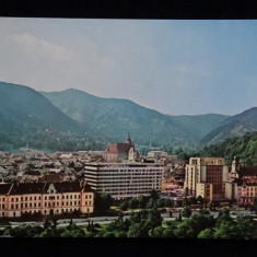 Brasov - Vedere panoramica - Circulat - Intreg postal