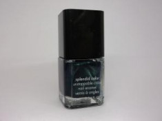 Oja Calvin Klein Splendid Color Nail polish - Navy Sparkle foto
