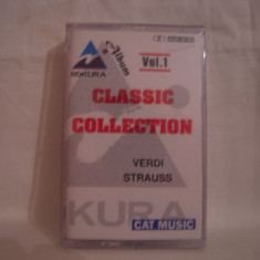Vand caseta audio Classic Collection vol 1, originala, sigilata