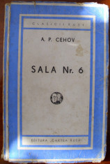 Cehov, A. - SALA NR. 6, ed. &amp;quot;Cartea rusa&amp;quot;, Clasicii rusi foto