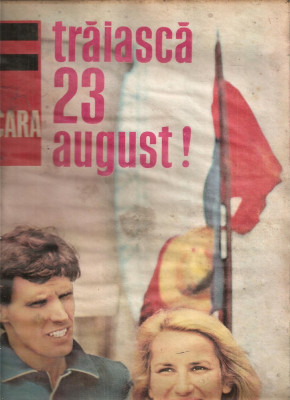 (C4609) REVISTA FLACARA, ANUL XX, NR. 846, 21 AUGUST 1971 foto