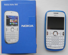 Nokia Asha 302 Alb foto