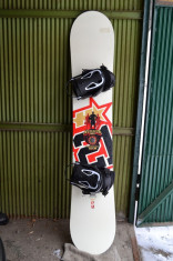 Placa Snowboard HAMMER TwentyOne 155 + legatura APO foto
